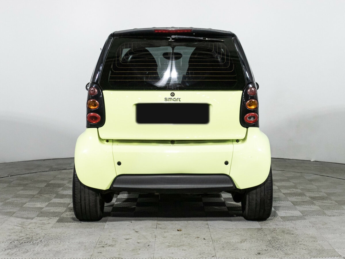 Smart Fortwo с пробегом — 2006 год. Фото: #5