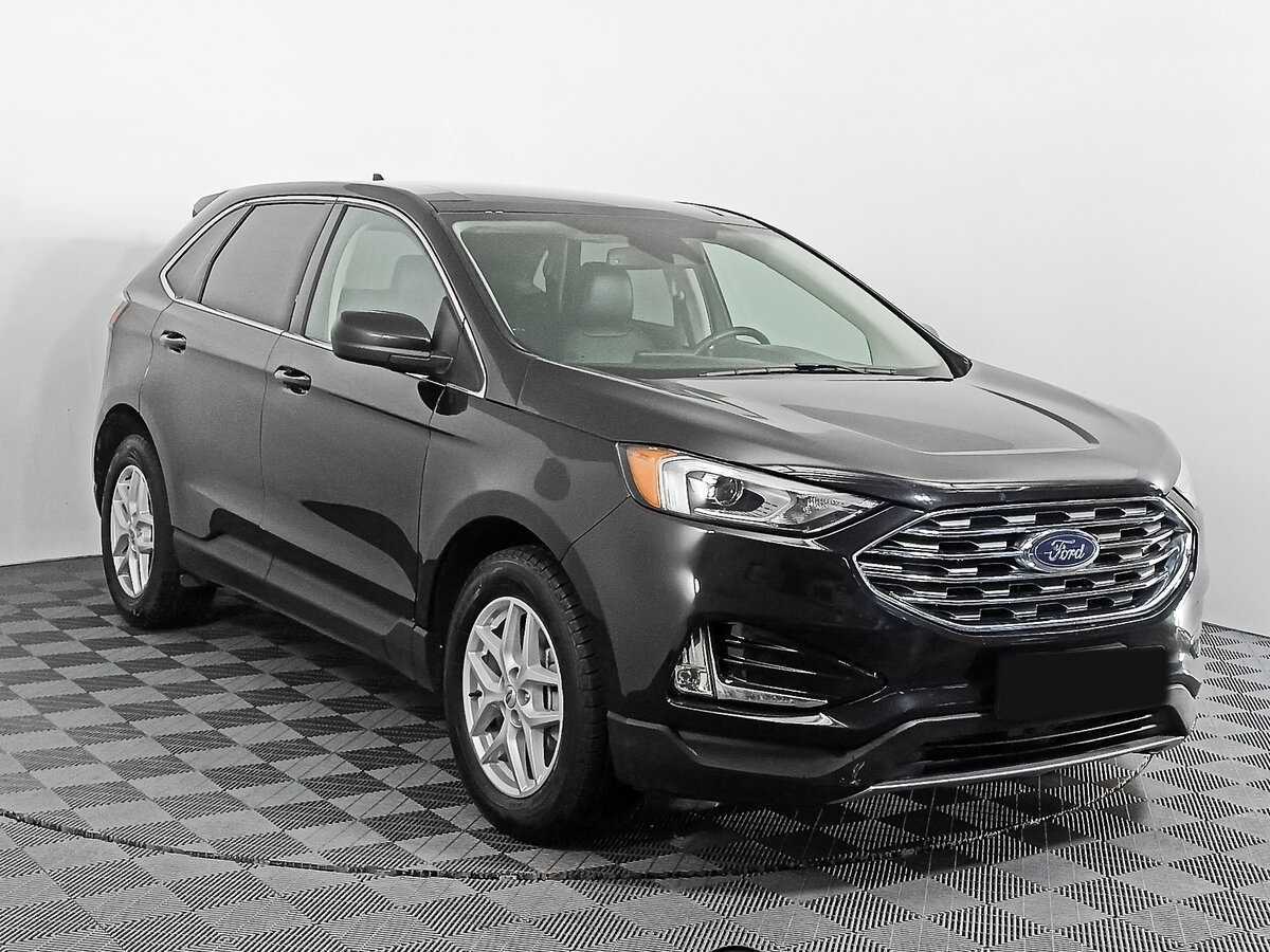 Ford Edge с пробегом — 2021 год. Фото: #2