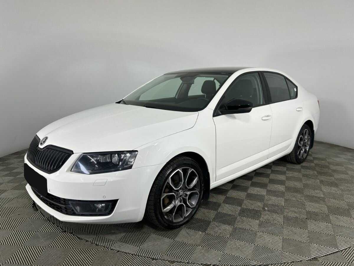 Skoda Octavia с пробегом — 2014 год. Посмотреть фото