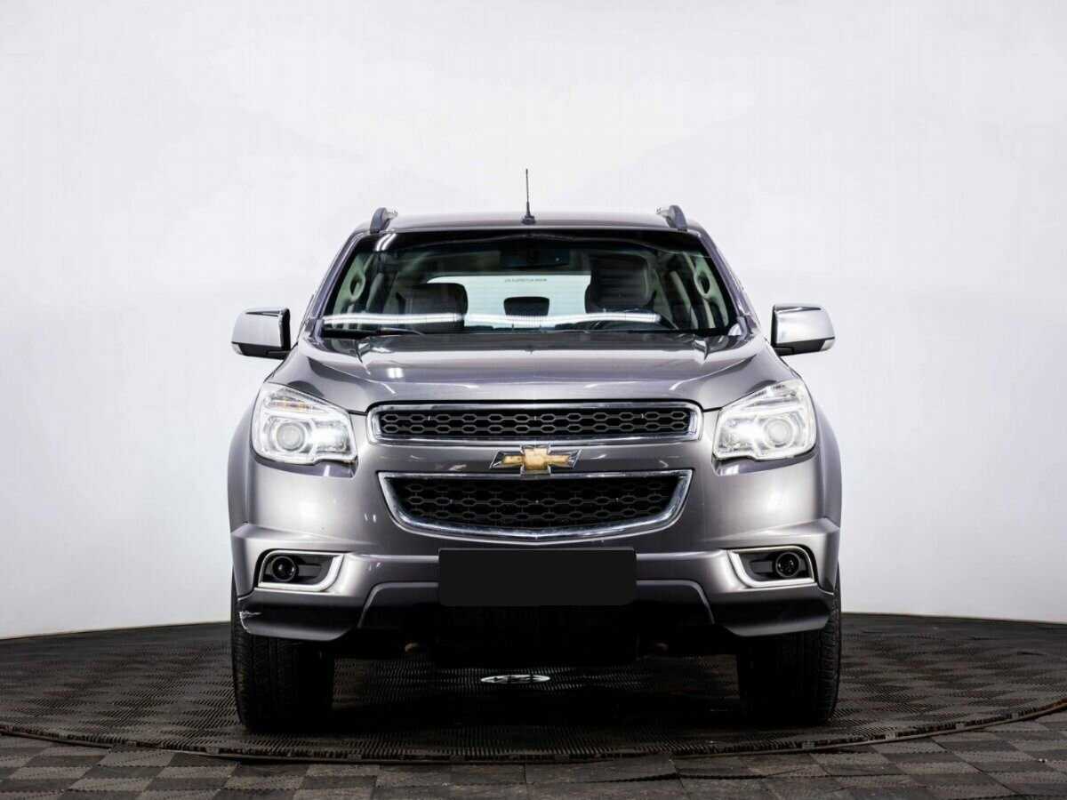 Chevrolet TrailBlazer с пробегом — 2013 год. Фото: #1