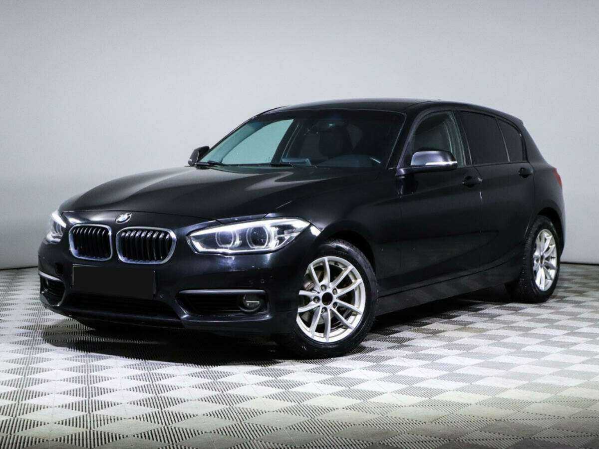 BMW 1 серии с пробегом — 2018 год. Посмотреть фото