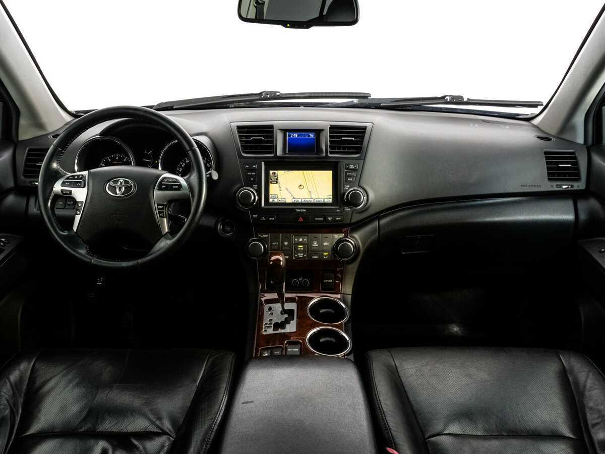 Toyota Highlander с пробегом — 2011 год. Фото: #7