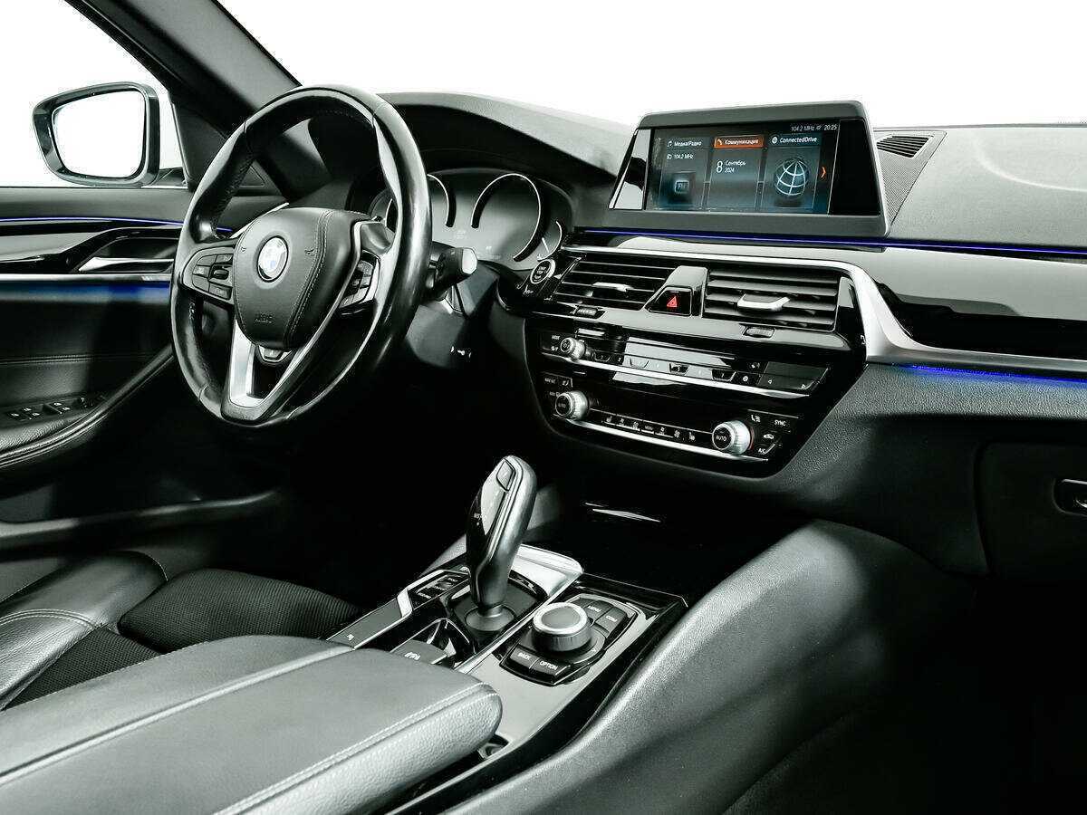 BMW 5 серии с пробегом — 2018 год. Фото: #7