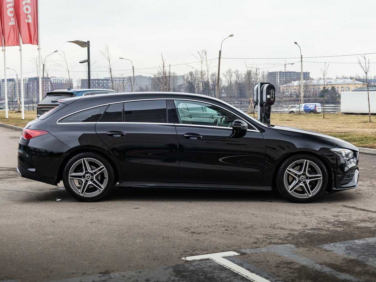Mercedes-Benz CLA с пробегом — 2019 год. Фото: #4