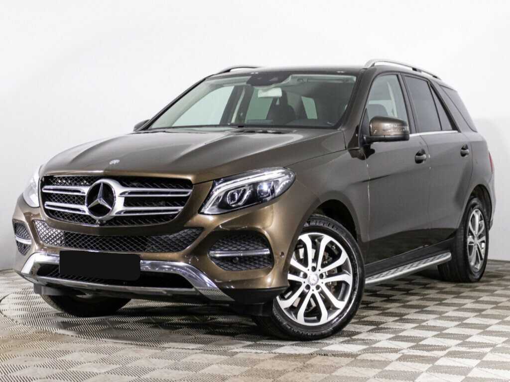 Mercedes-Benz GLE с пробегом — 2016 год. Посмотреть фото