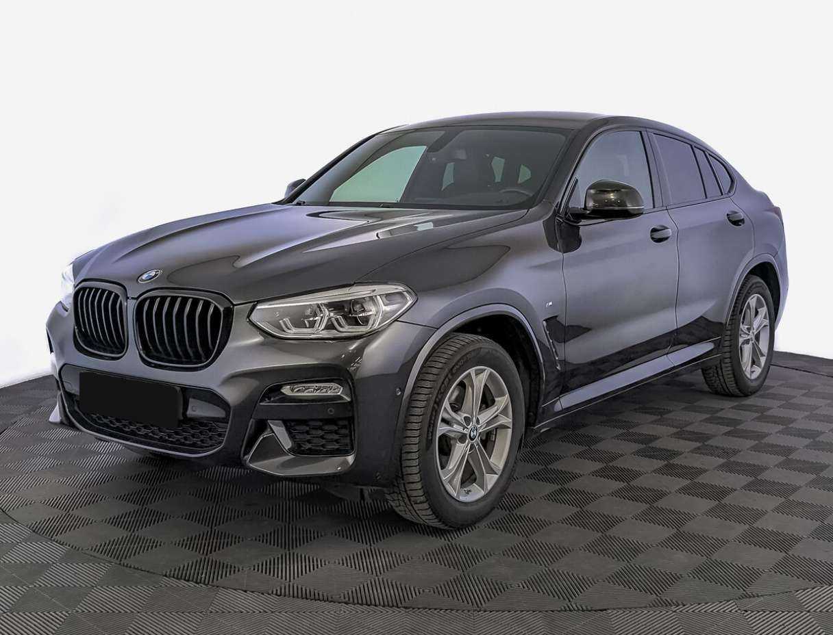 BMW X4 с пробегом — 2019 год. Фото: #0