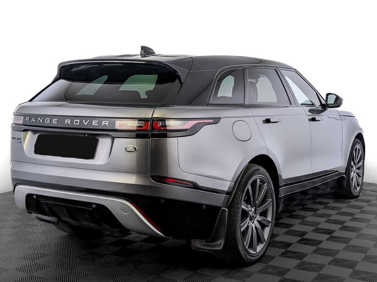 Land Rover Range Rover Velar с пробегом — 2017 год. Фото: #4
