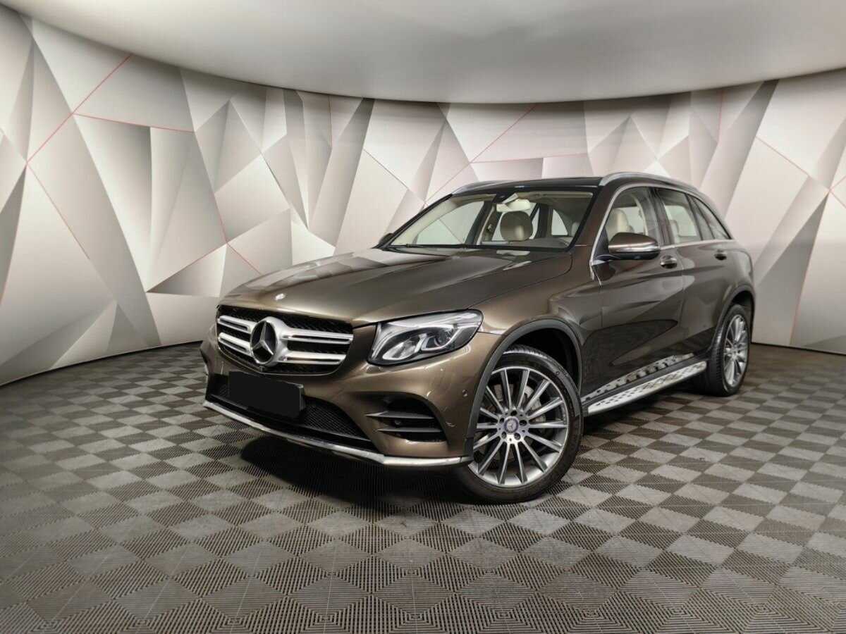 Mercedes-Benz GLC с пробегом — 2016 год. Посмотреть фото
