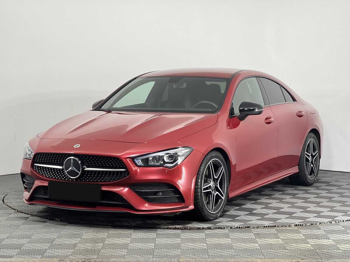 Mercedes-Benz CLA с пробегом — 2020 год. Фото: #0