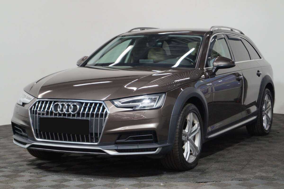 Audi A4 allroad с пробегом — 2017 год. Посмотреть фото