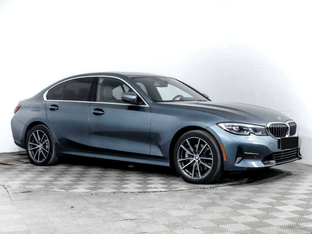 BMW 3 серии с пробегом — 2019 год. Фото: #2