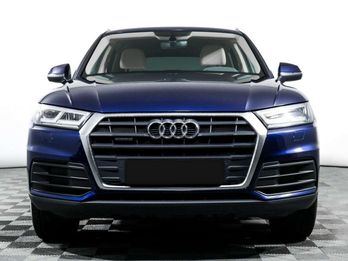 Audi Q5 с пробегом — 2017 год. Фото: #1