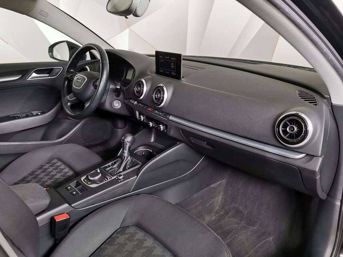 Audi A3 с пробегом — 2015 год. Фото: #8