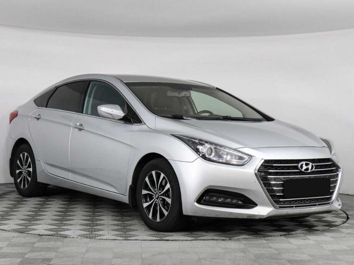 Hyundai i40 с пробегом — 2016 год. Фото: #2