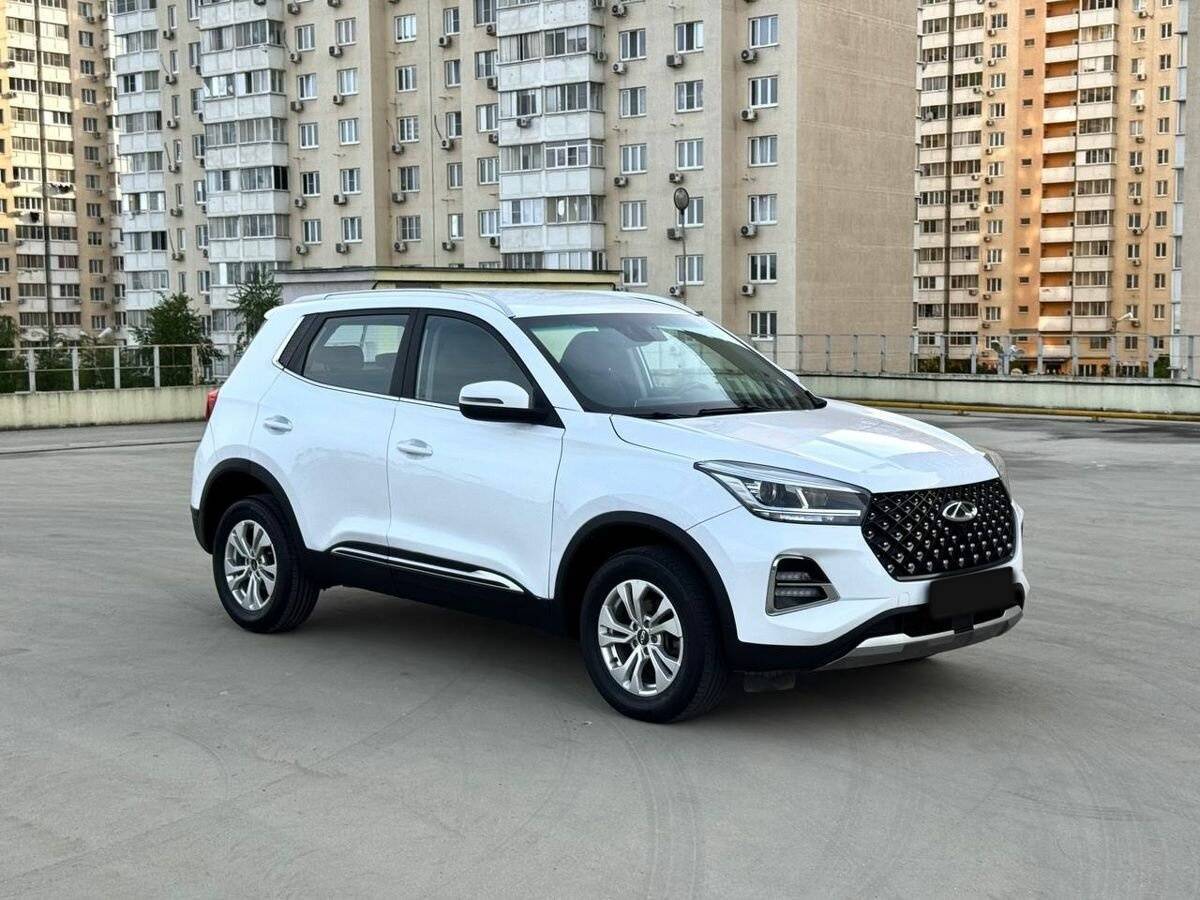 Chery Tiggo 4 Pro с пробегом — 2023 год. Посмотреть фото