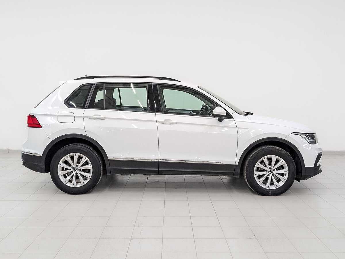 Volkswagen Tiguan с пробегом — 2021 год. Фото: #3