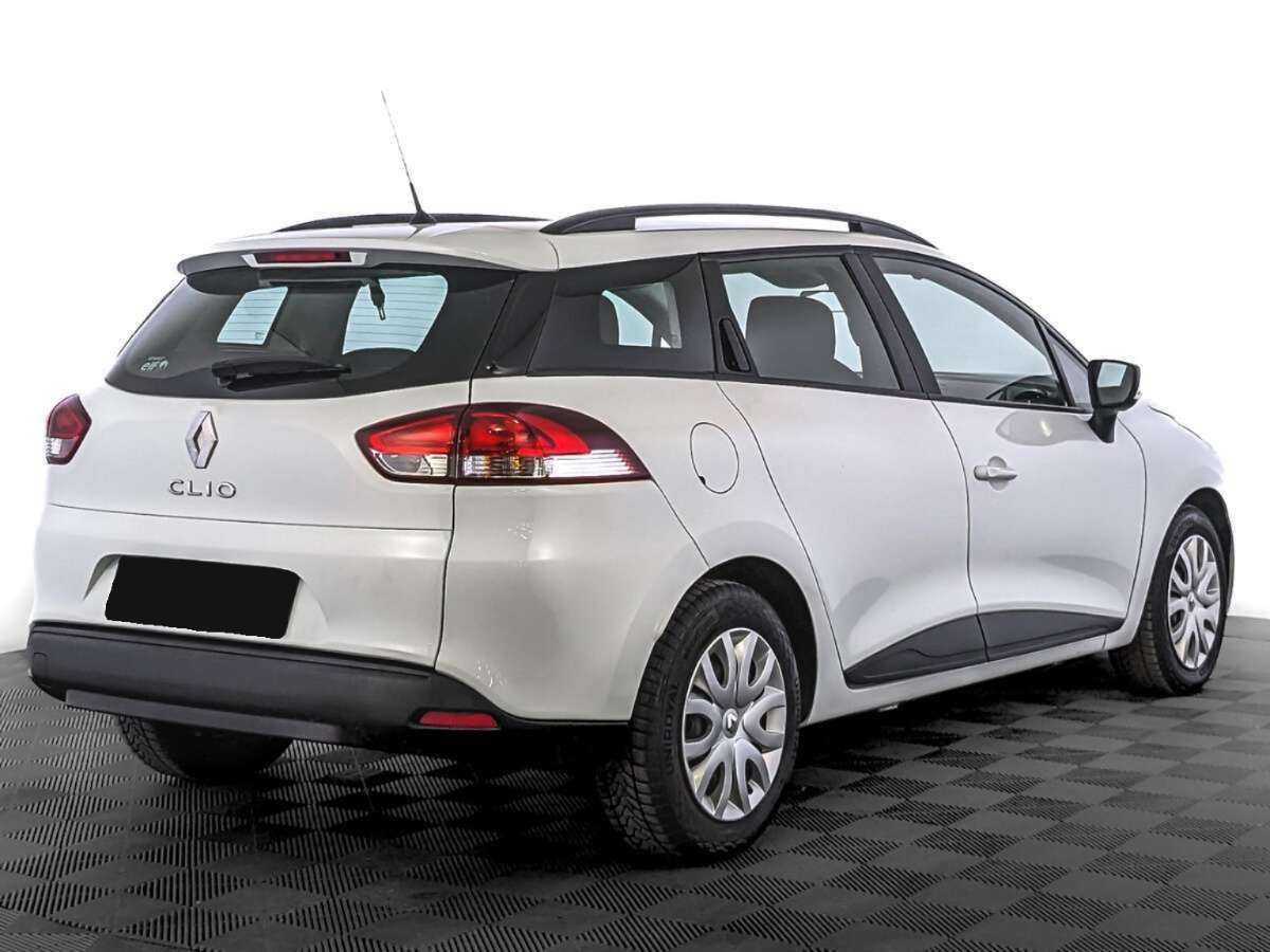 Renault Clio с пробегом — 2019 год. Фото: #4