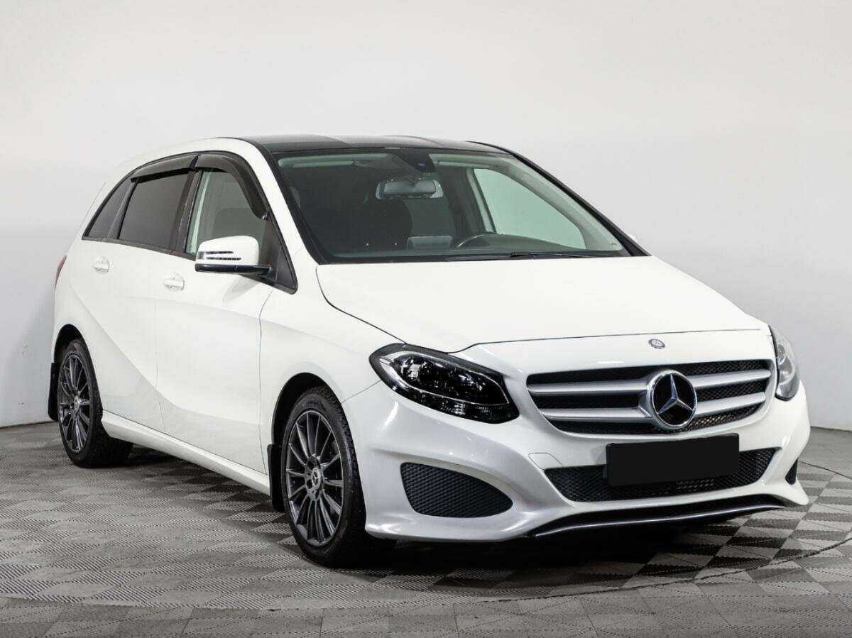 Mercedes-Benz B-Класс с пробегом — 2015 год. Фото: #2