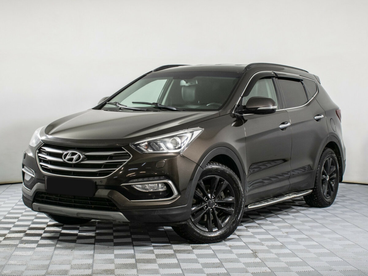 Hyundai Santa Fe с пробегом — 2017 год. Фото: #0