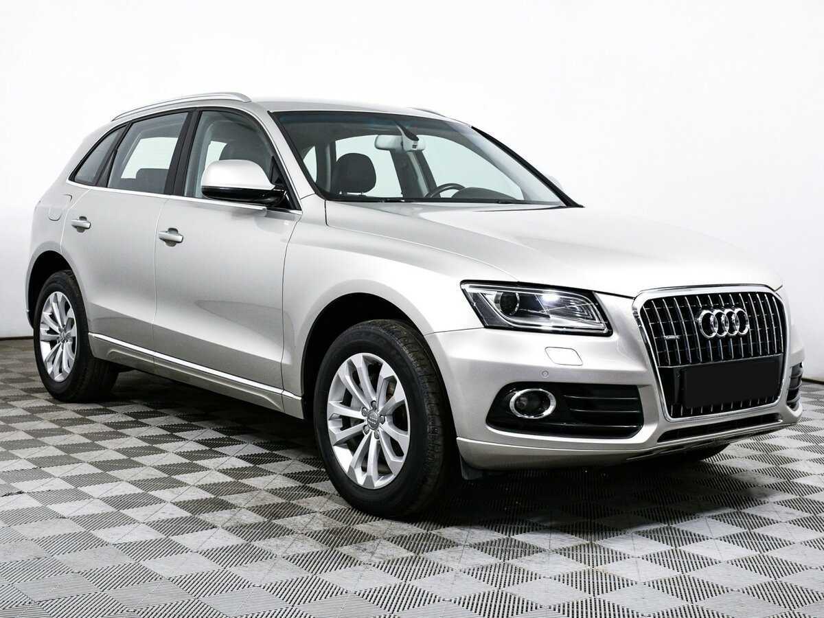 Audi Q5 с пробегом — 2015 год. Фото: #2