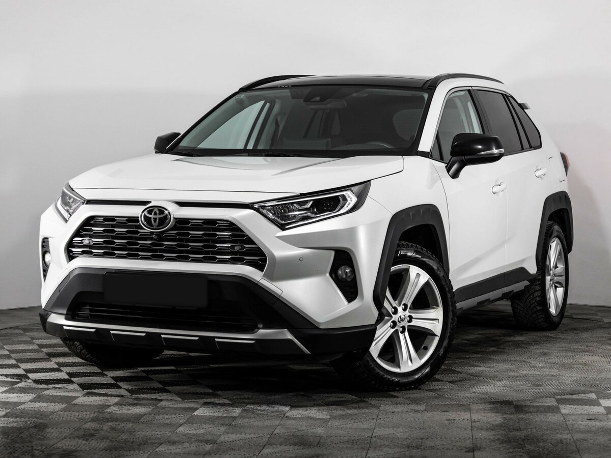 Toyota RAV4 с пробегом — 2022 год. Фото: #0