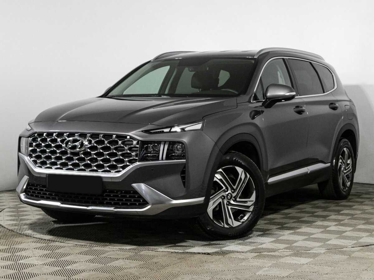 Hyundai Santa Fe с пробегом — 2022 год. Фото: #0