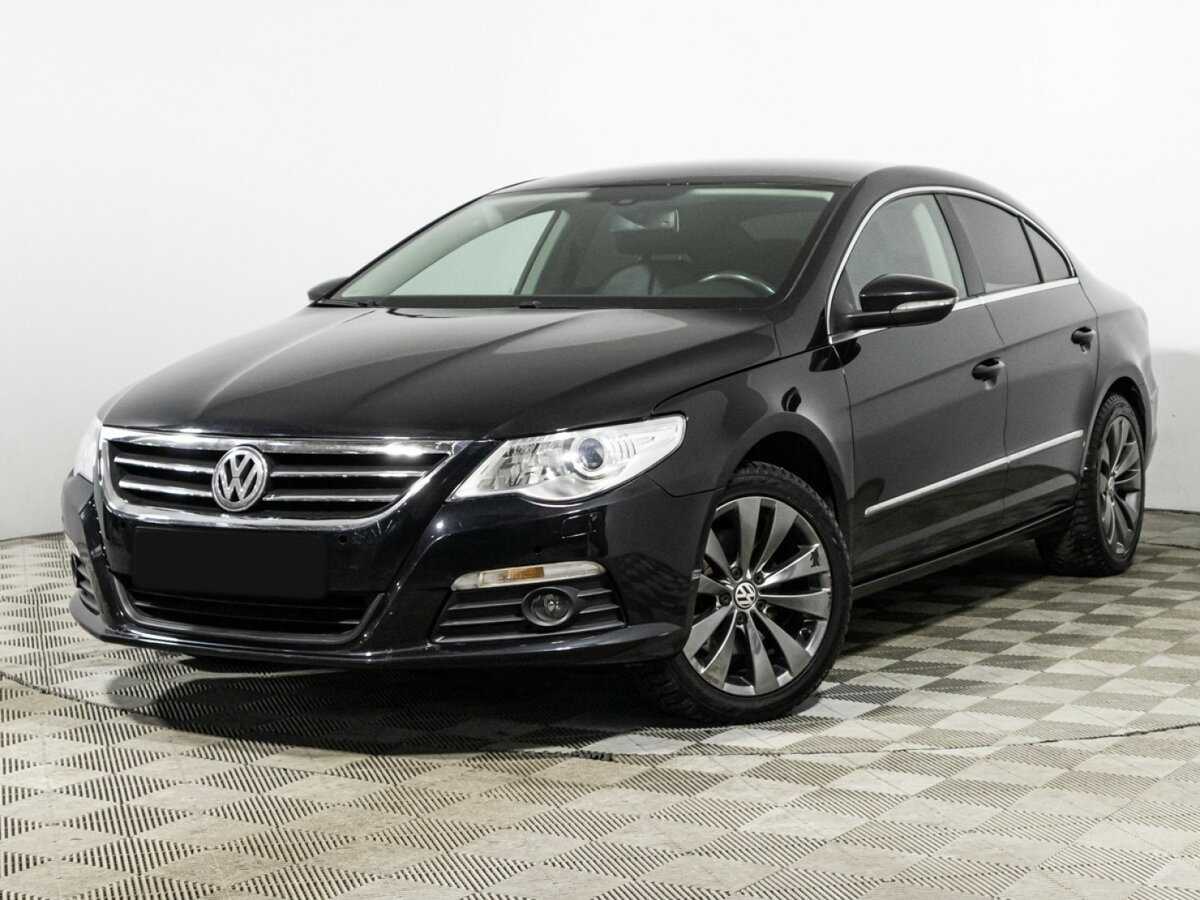 Volkswagen Passat CC с пробегом — 2011 год. Фото: #0