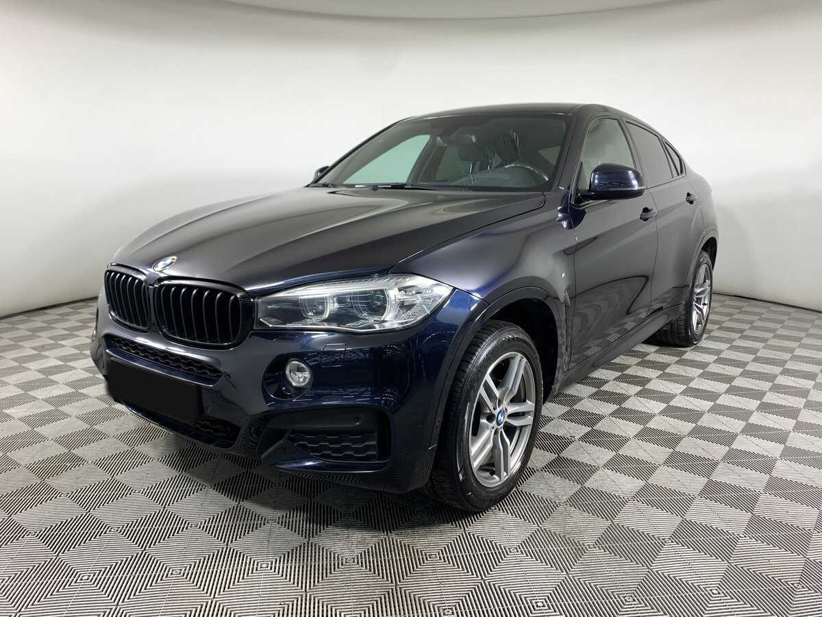 BMW X6 с пробегом — 2018 год. Фото: #0