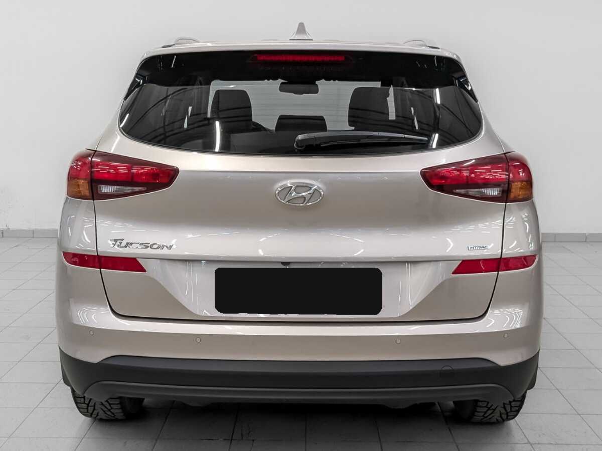 Hyundai Tucson с пробегом — 2020 год. Фото: #5