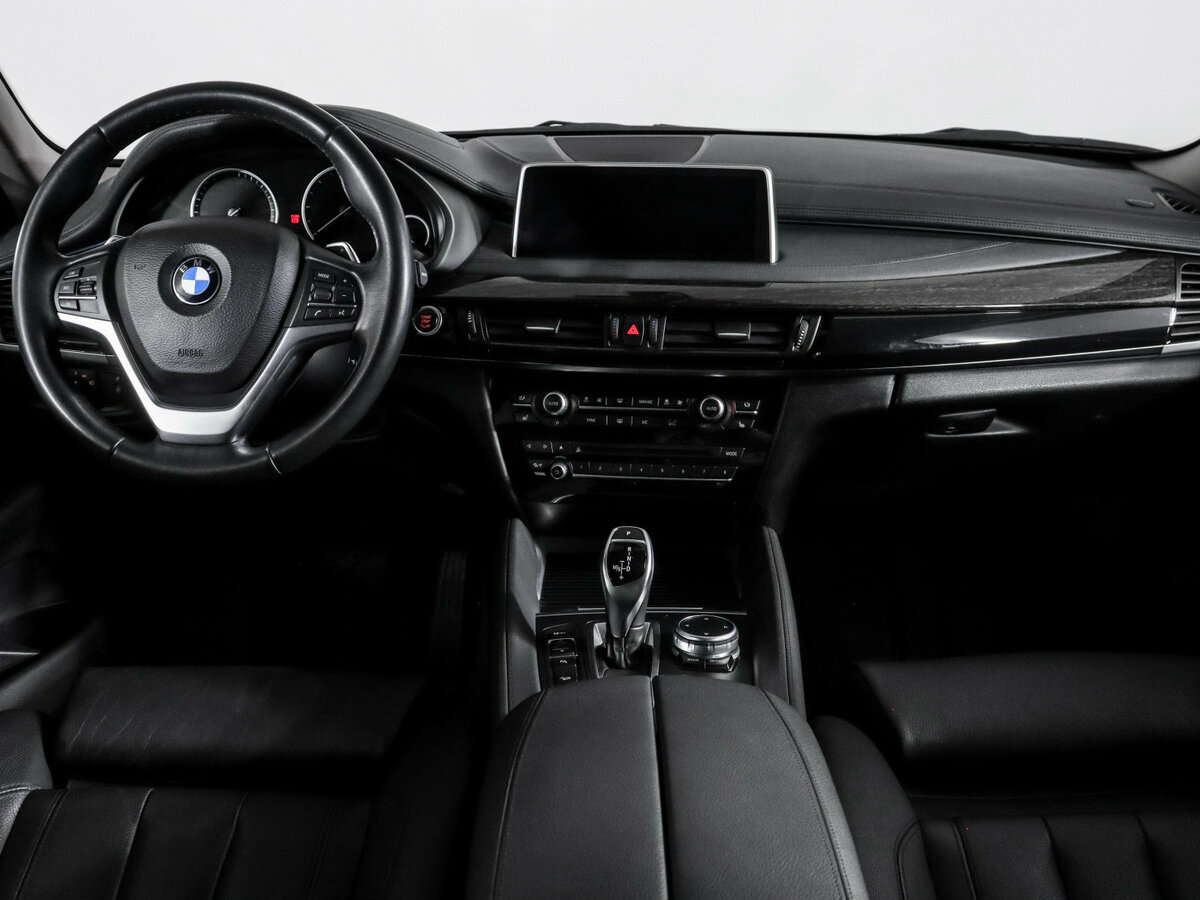 BMW X6 с пробегом — 2015 год. Фото: #11