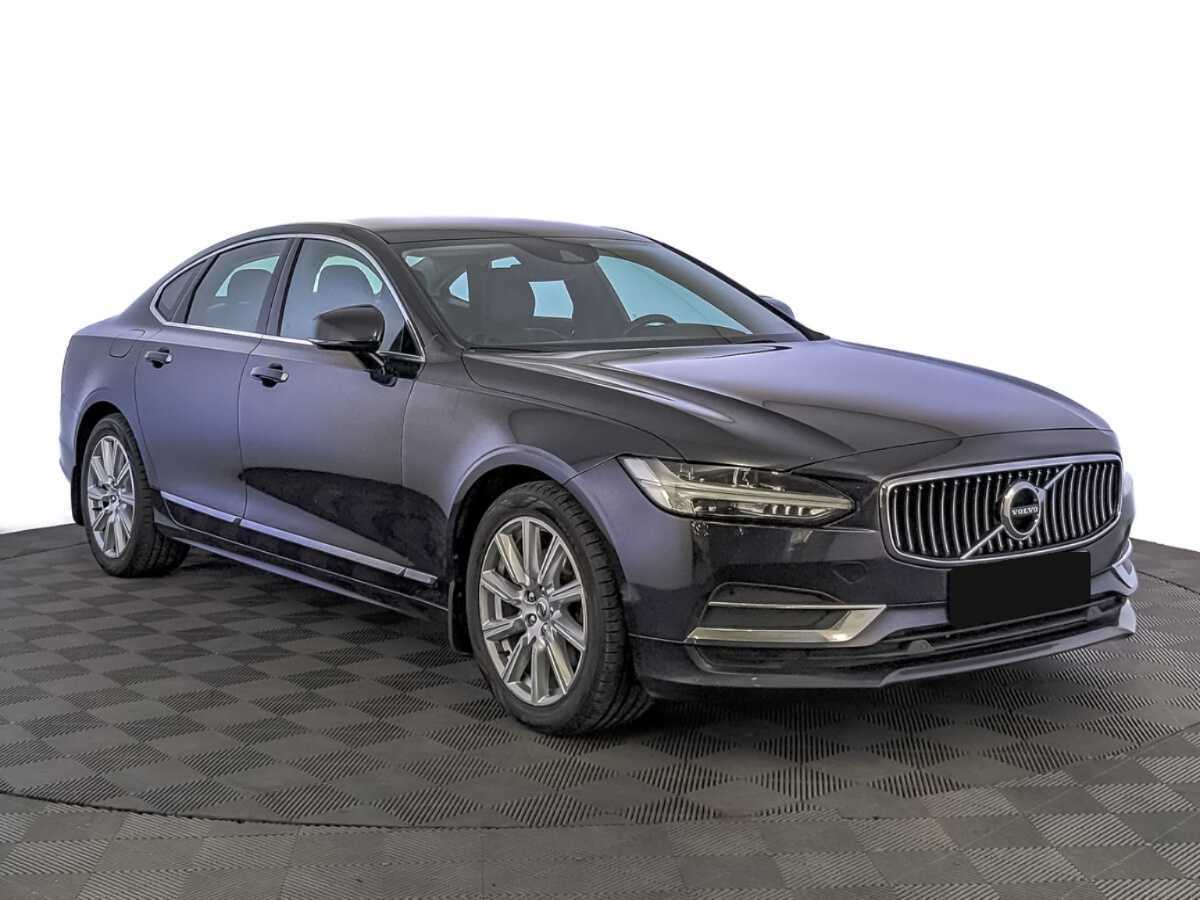 Volvo S90 с пробегом — 2019 год. Фото: #2