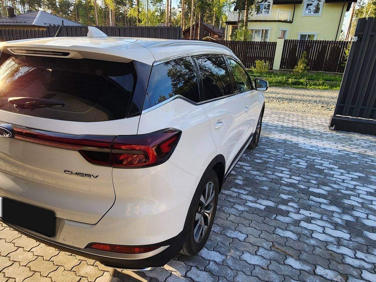 Chery Tiggo 7 Pro с пробегом — 2021 год. Фото: #14