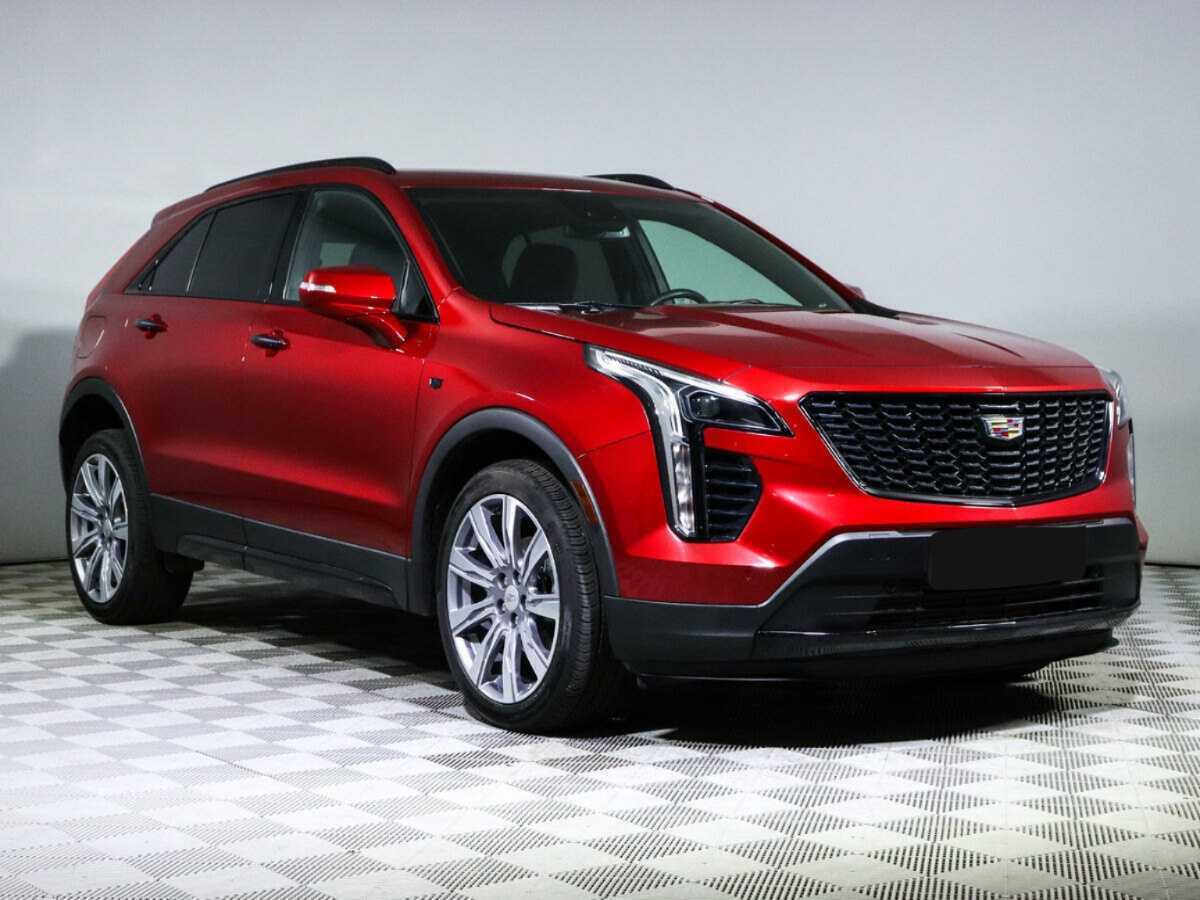 Cadillac XT4 с пробегом — 2021 год. Фото: #2
