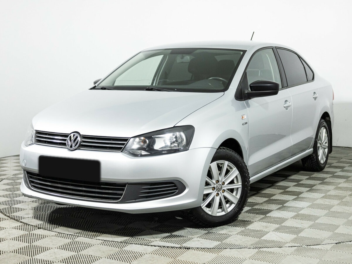 Volkswagen Polo с пробегом — 2013 год. Фото: #0