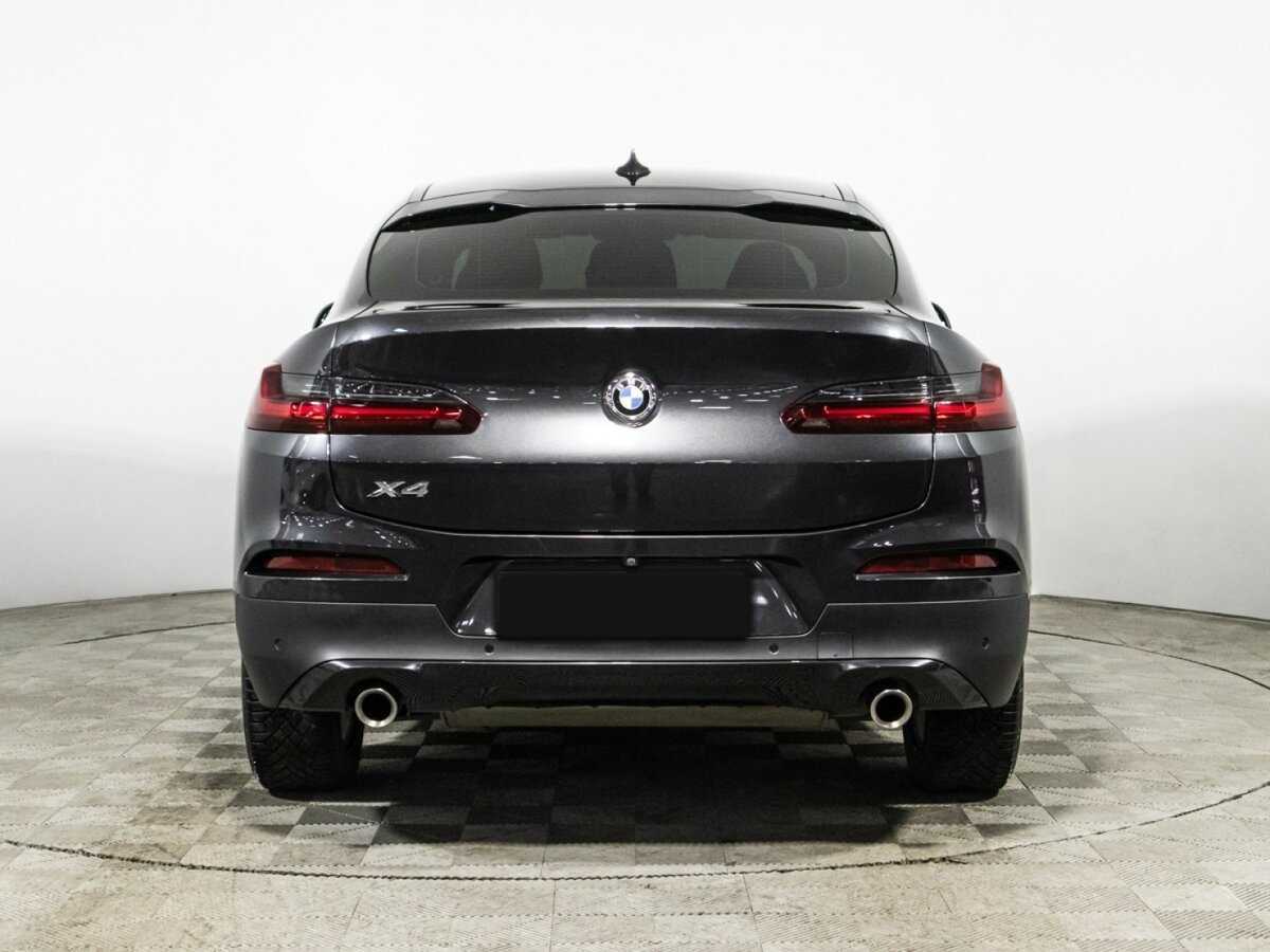 BMW X4 с пробегом — 2019 год. Фото: #5