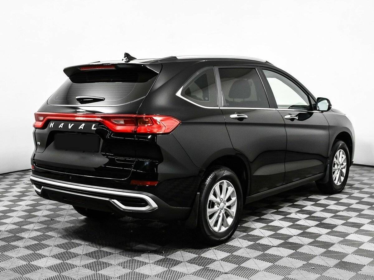 Haval M6 с пробегом — 2024 год. Фото: #4