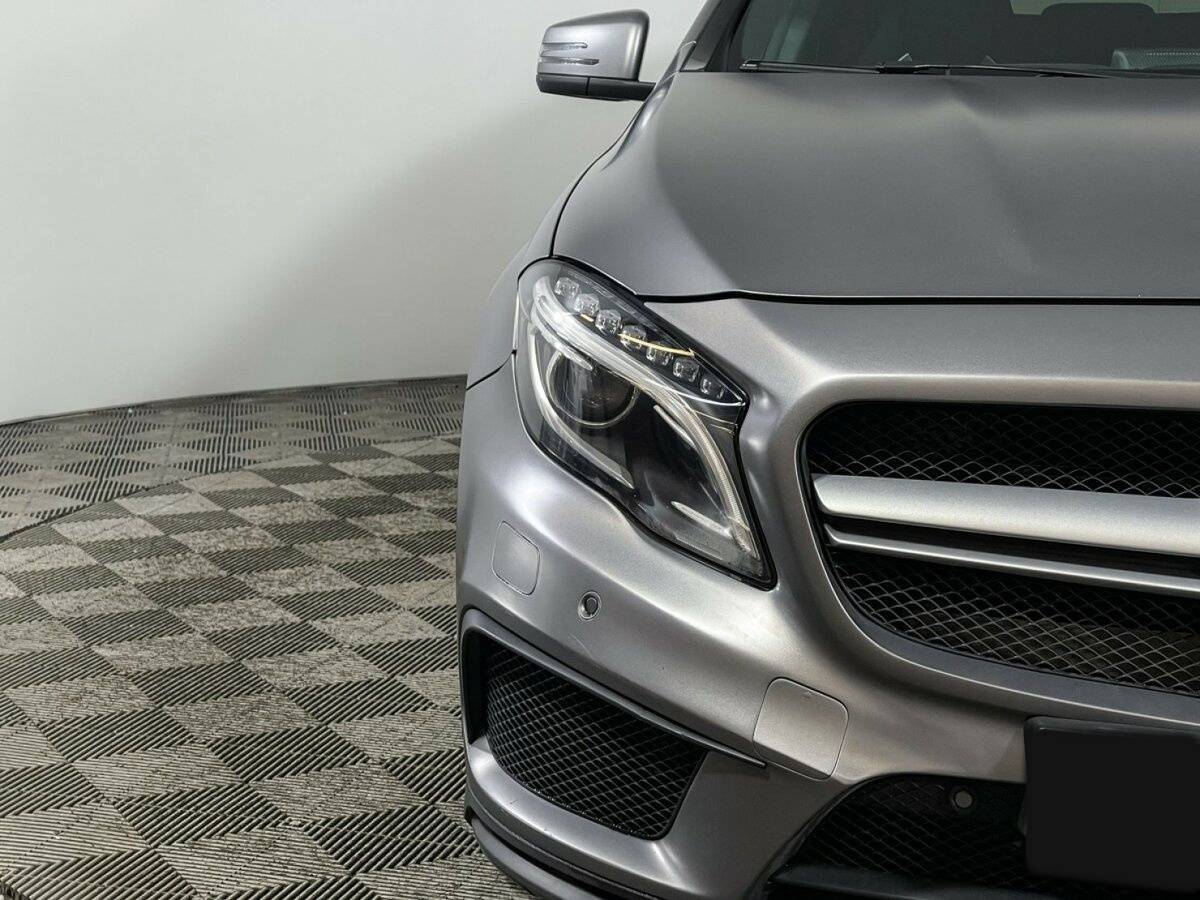 Mercedes-Benz GLA AMG с пробегом — 2014 год. Фото: #18