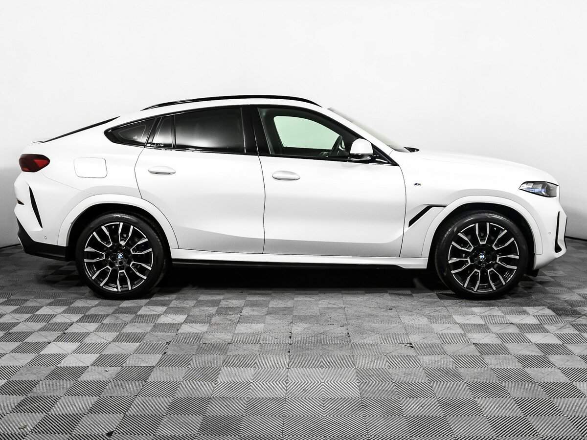 BMW X6 с пробегом — 2024 год. Фото: #3