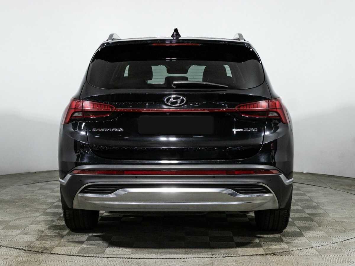 Hyundai Santa Fe с пробегом — 2021 год. Фото: #5