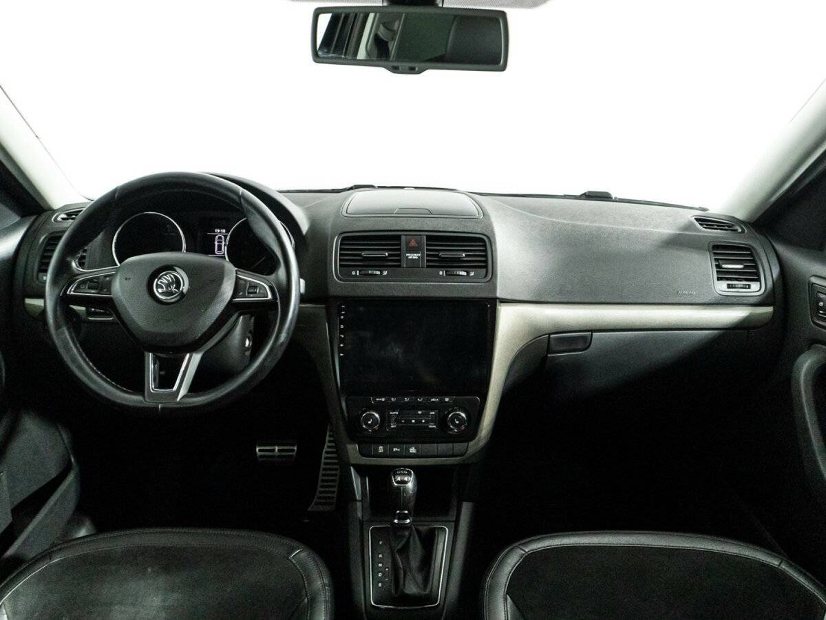Skoda Yeti с пробегом — 2014 год. Фото: #12