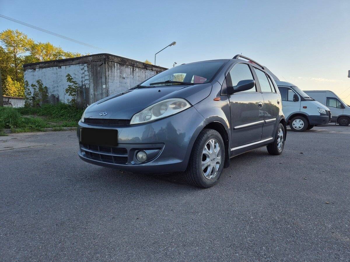 Chery Kimo (A1) с пробегом — 2009 год. Фото: #6