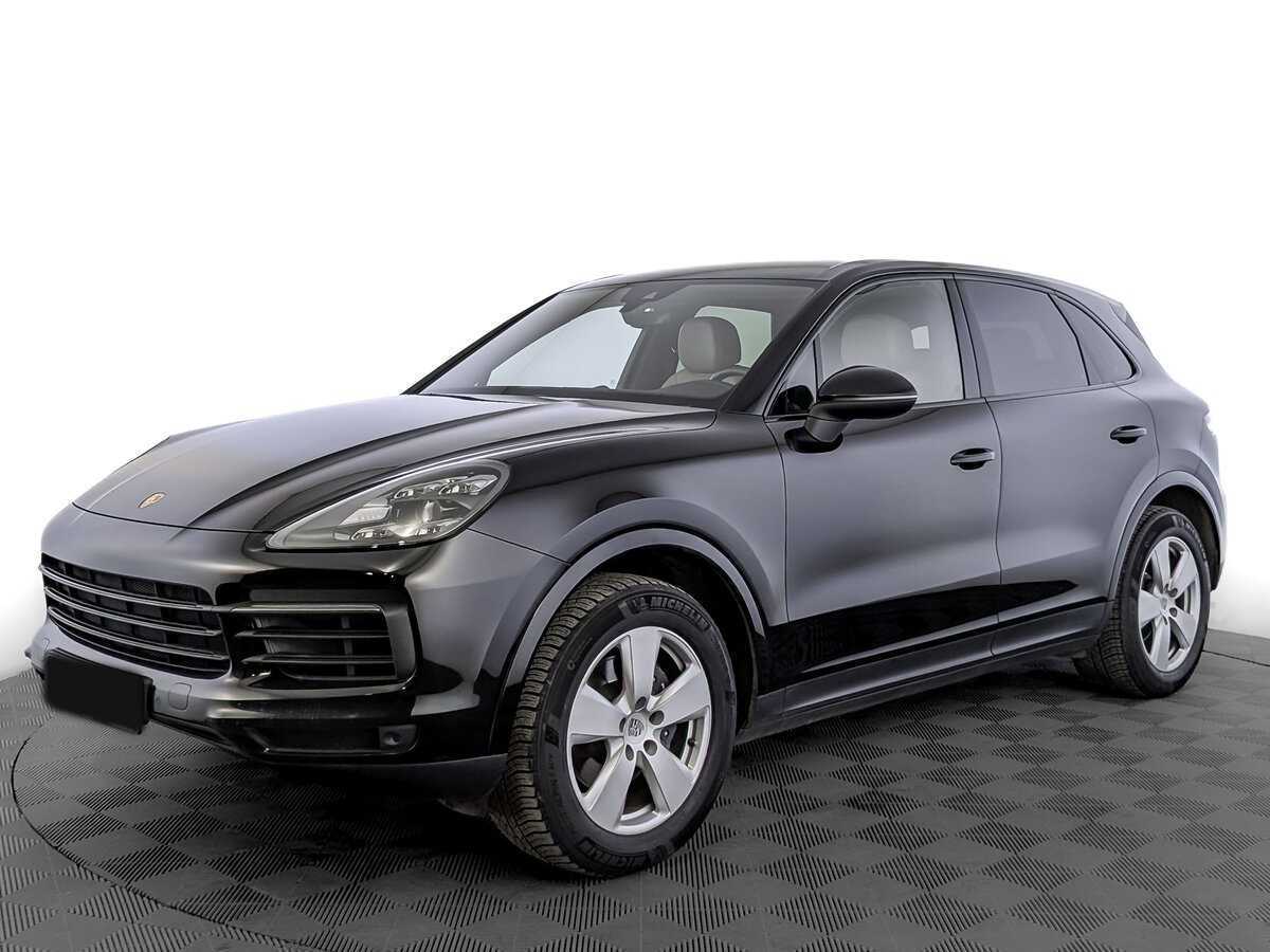 Porsche Cayenne с пробегом — 2020 год. Фото: #0