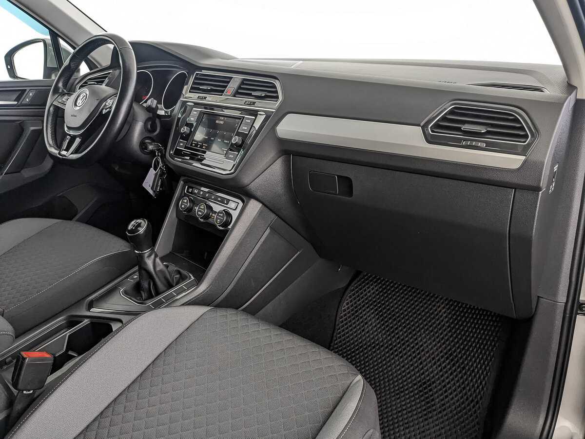 Volkswagen Tiguan с пробегом — 2019 год. Фото: #8
