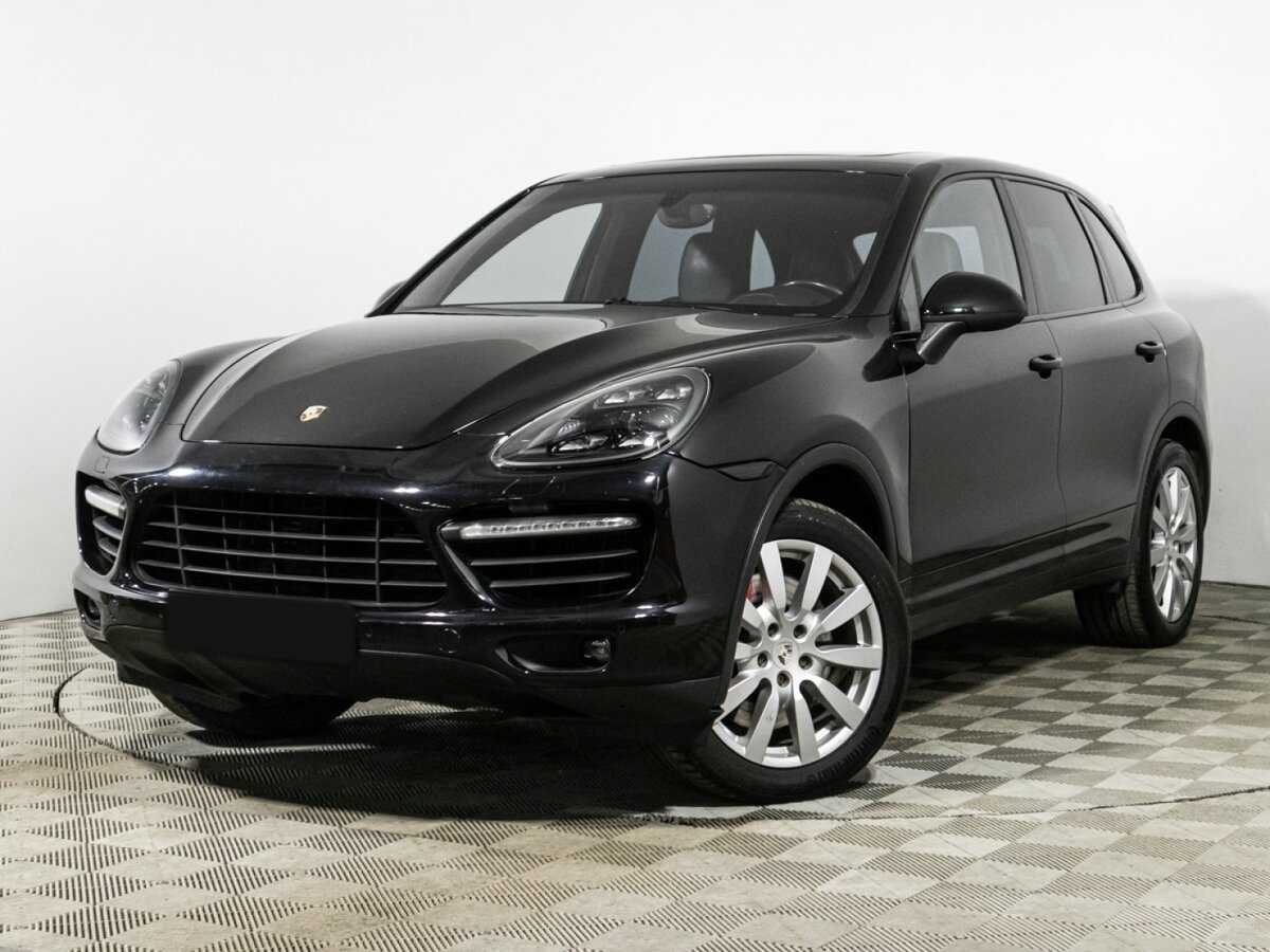 Porsche Cayenne с пробегом — 2010 год. Фото: #0