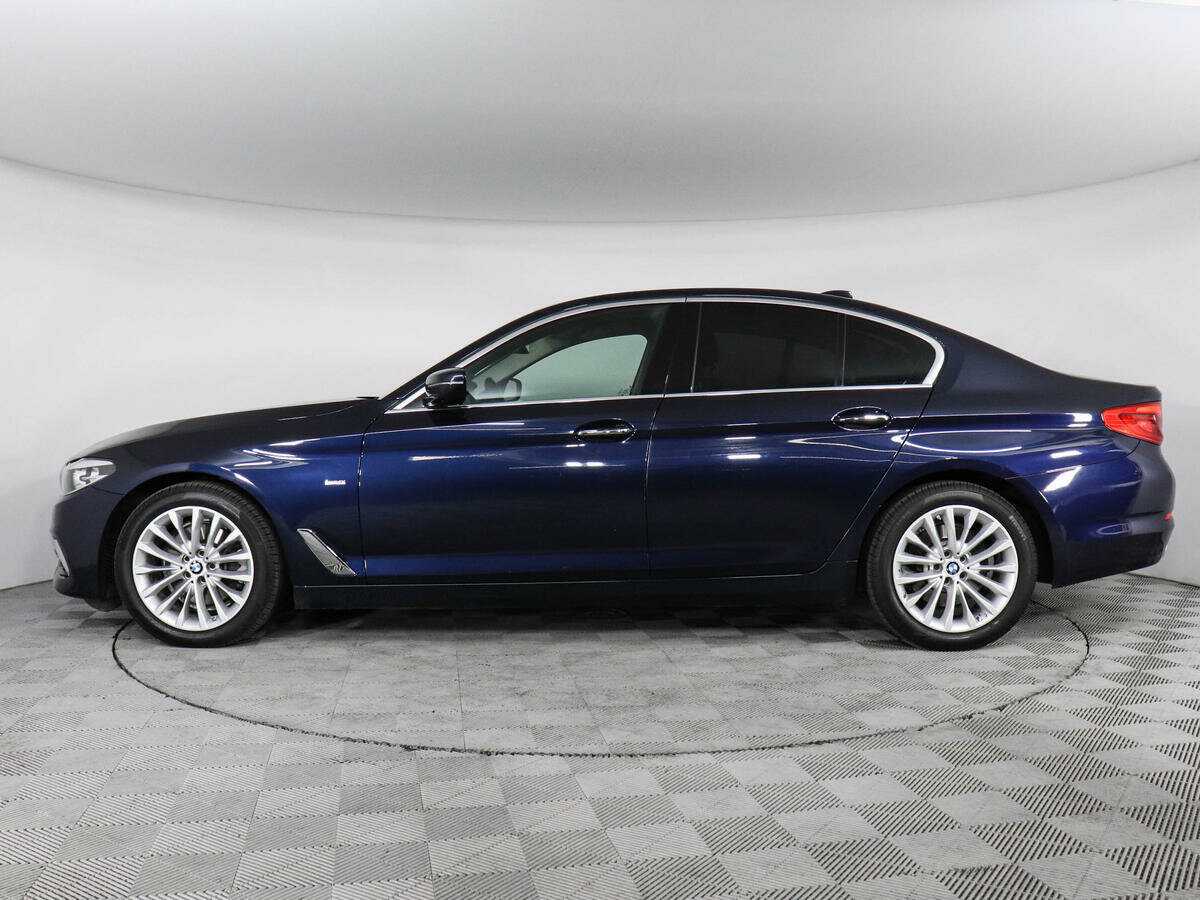 BMW 5 серии с пробегом — 2017 год. Фото: #4