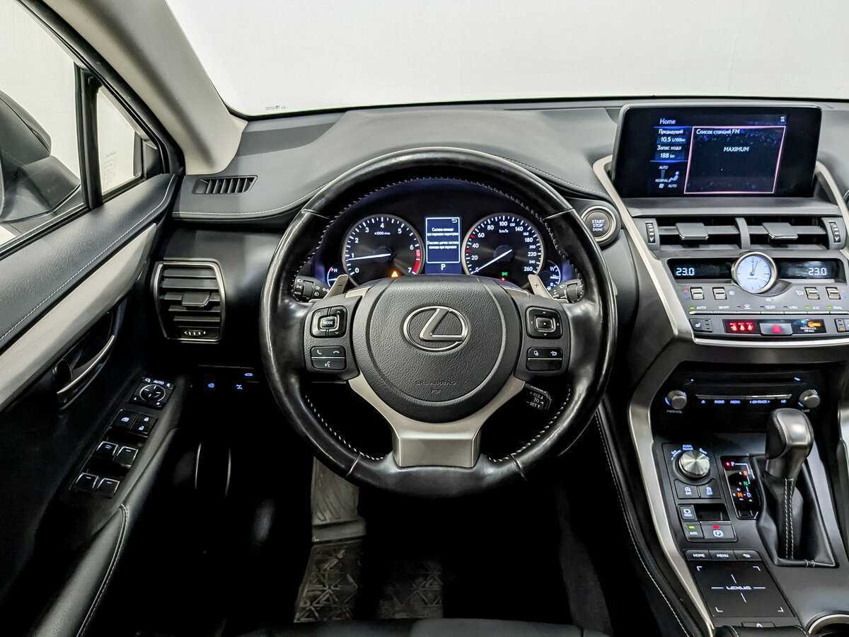 Lexus NX с пробегом — 2021 год. Фото: #20