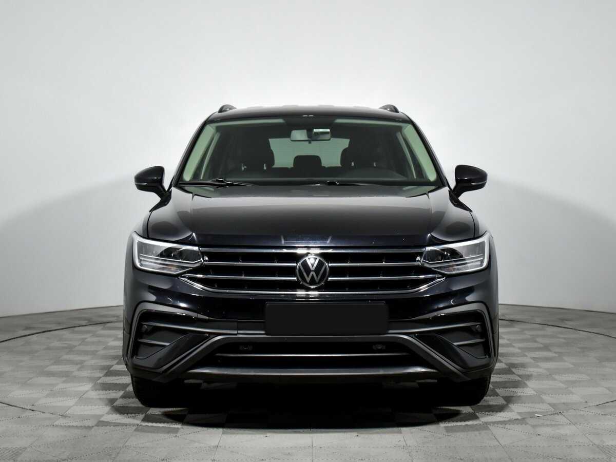 Volkswagen Tiguan с пробегом — 2022 год. Фото: #1