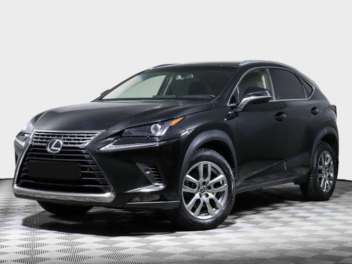 Lexus NX с пробегом — 2018 год. Фото: #0