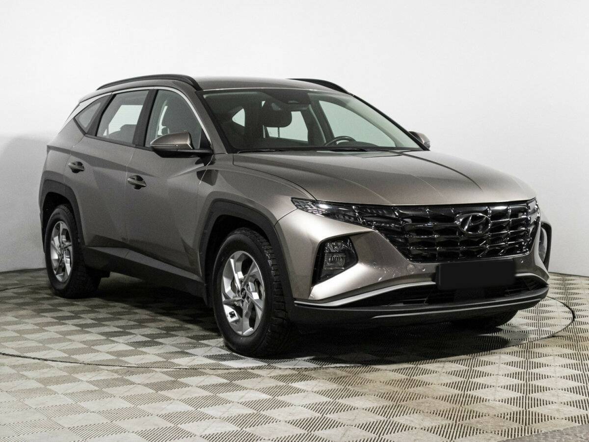 Hyundai Tucson с пробегом — 2021 год. Фото: #2
