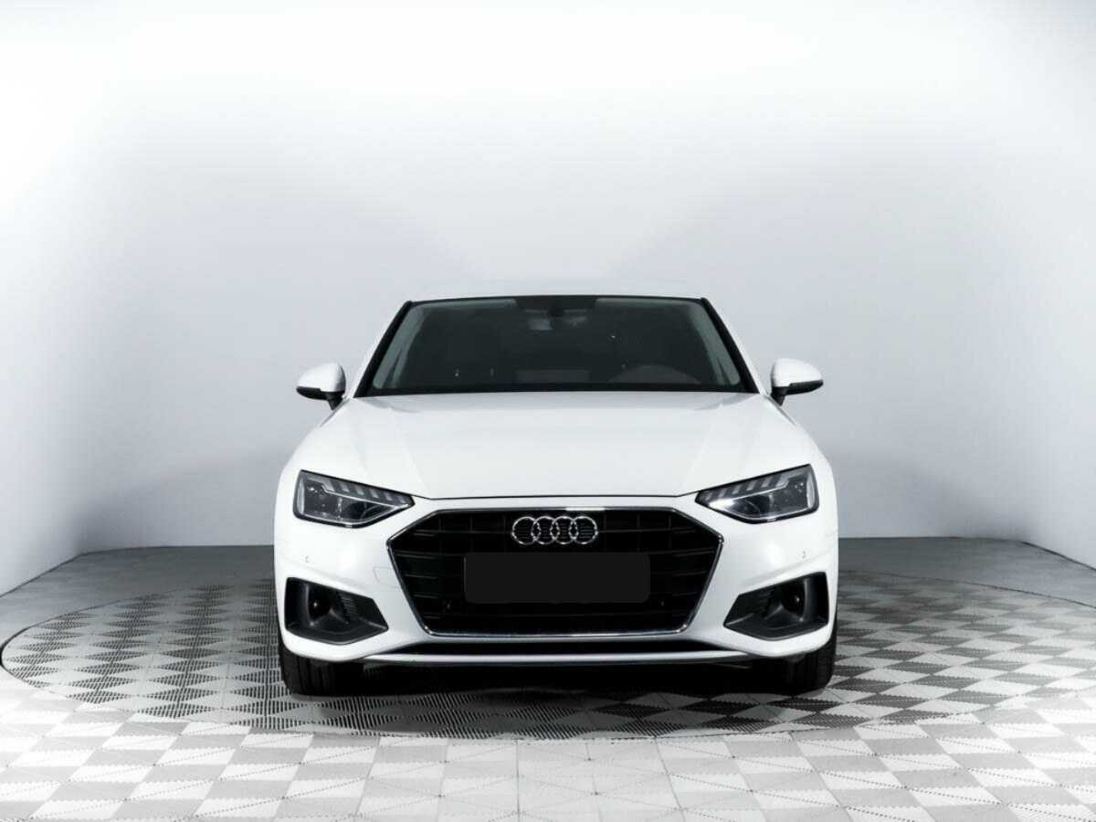 Audi A4 с пробегом — 2021 год. Фото: #1